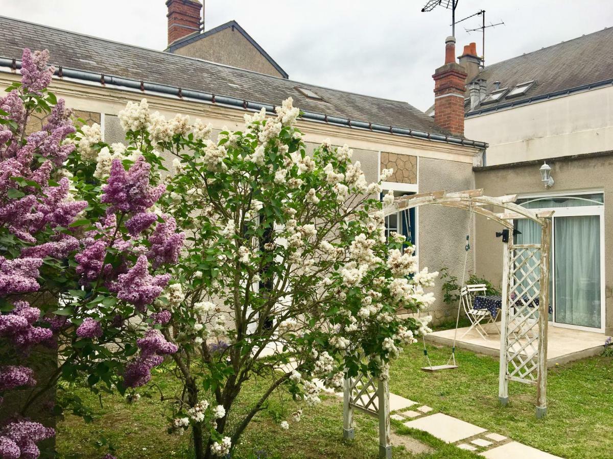 Maison De Ville Jardin 2Km De Tours Saint-Pierre-des-Corps Dış mekan fotoğraf