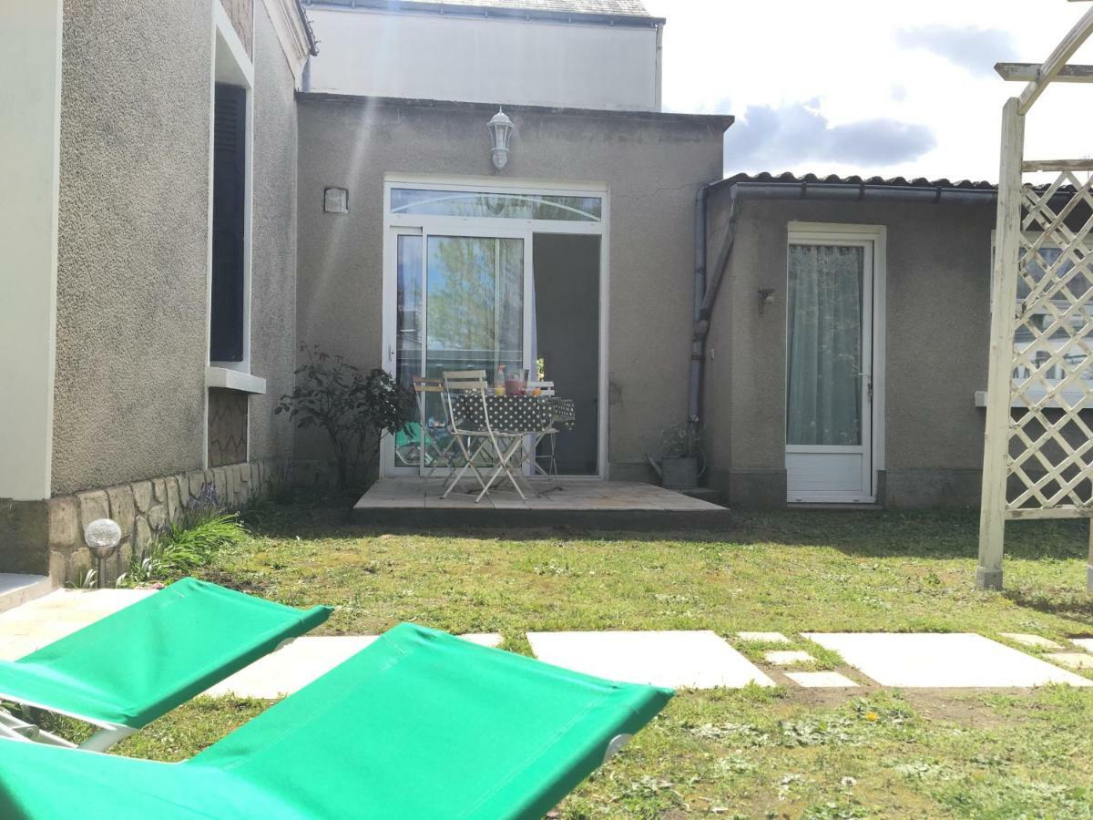 Maison De Ville Jardin 2Km De Tours Saint-Pierre-des-Corps Dış mekan fotoğraf